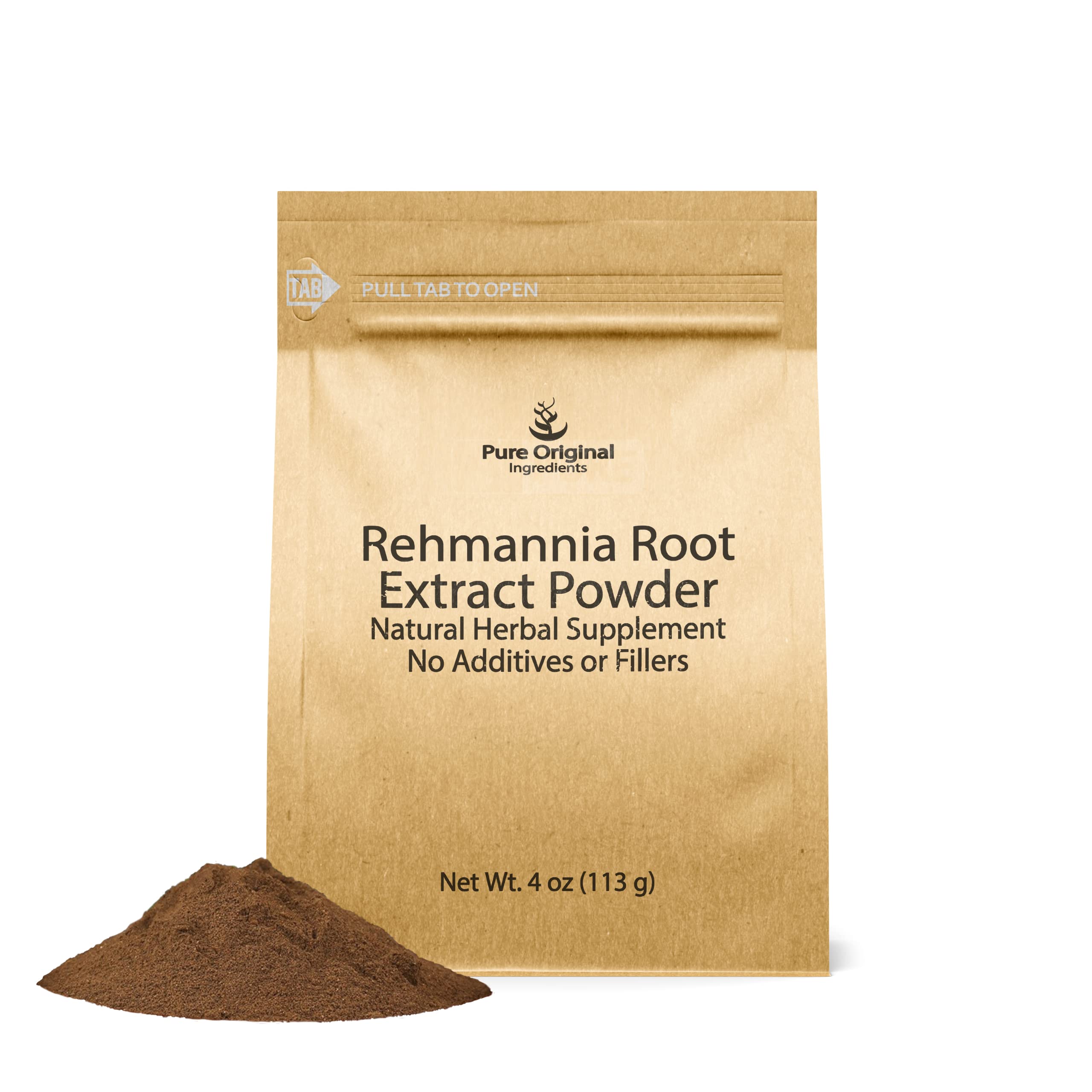 Amazon.com: PURE ORIGINAL INGREDIENTS Rehmannia Root Extract